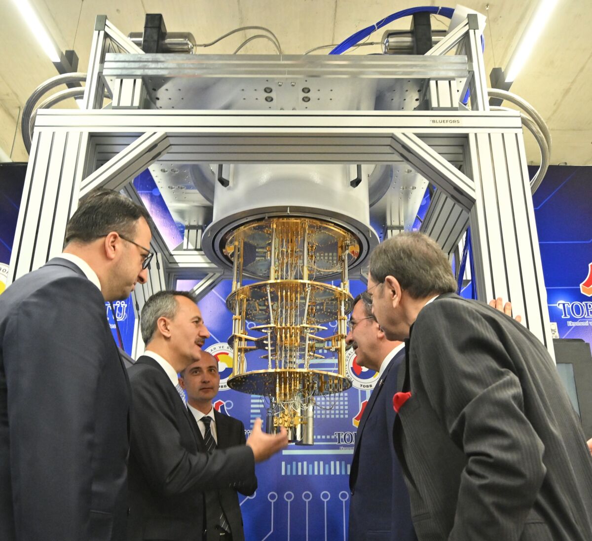 Turkey Launches First 5 Qubit Quantum Computer Called QuanT Marking