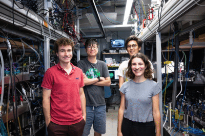 Caltech Team Sets Record with 6,100-Qubit Neutral-Atom Array - Quantum