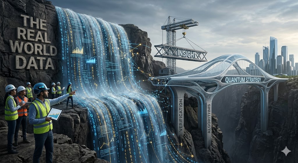 Every Quantum Strategy Needs Solid Data Behind It