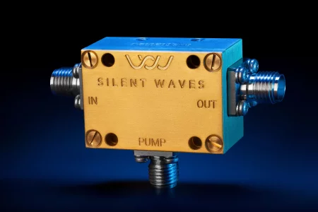 Silent Waves Launches Zephyr, a Traveling Wave Parametric Amplifier for Scaling Quantum Architectures
