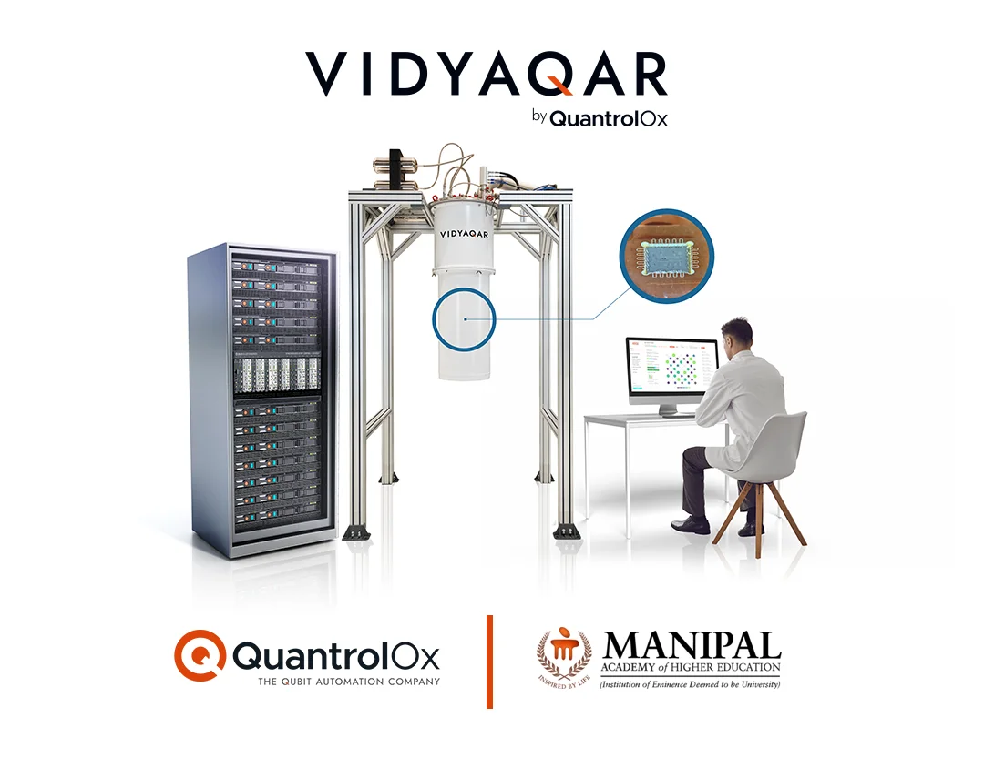 QuantrolOx and MAHE Establish “Q-HUB” to Bolster Indo-European Quantum Ecosystem