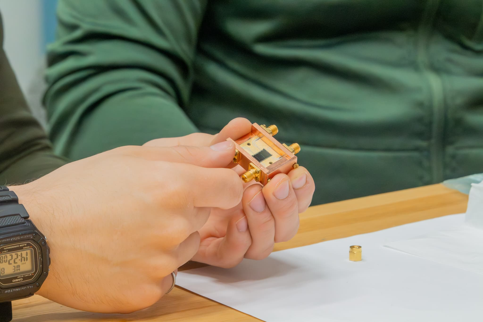 QuantumCore Partners with IQC and NSERC in $1.7M Traveling-Wave Parametric Amplifier (TWPA) Development Initiative