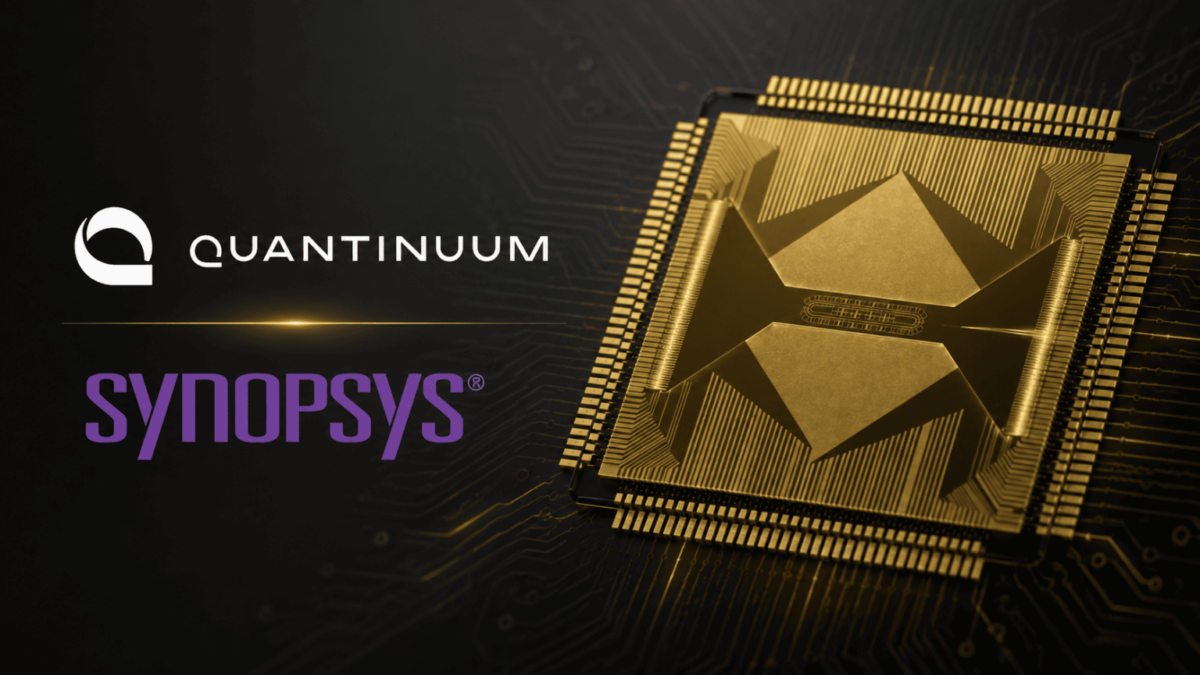 Quantinuum and Synopsys Partner to Integrate Quantum Algorithms into ...