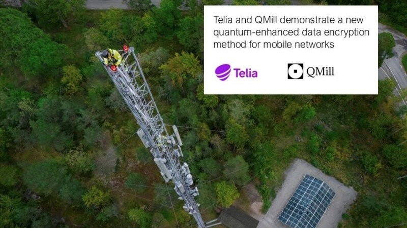 Telia Finland and QMill Demonstrate Quantum-Assisted Message Encryption