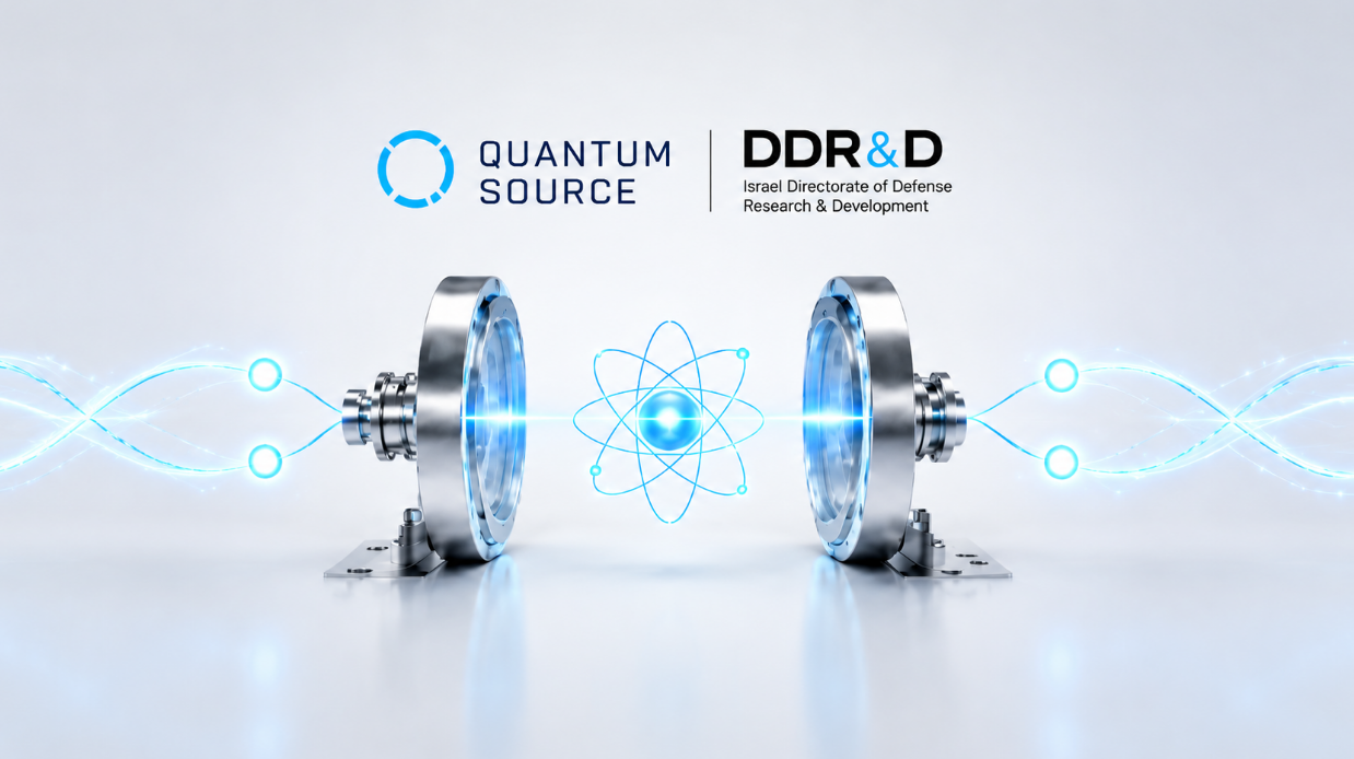 Quantum Source and Israel’s DDR&D Demonstrate Calibration-Free