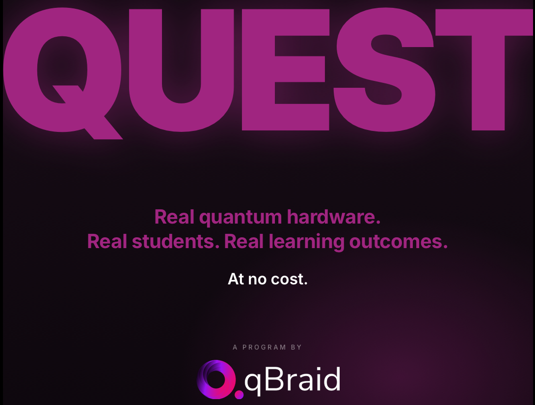 qBraid Establishes QUEST Program to Deliver Unified Cloud-Based QPU