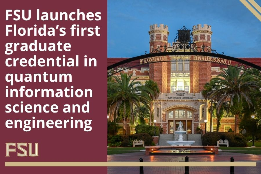 Florida State University launches Florida’s First Graduate Certificate