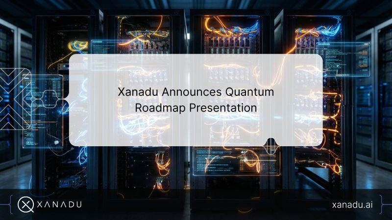 Xanadu Unveils Technical Roadmap Targeting 1,000+ Logical Qubits