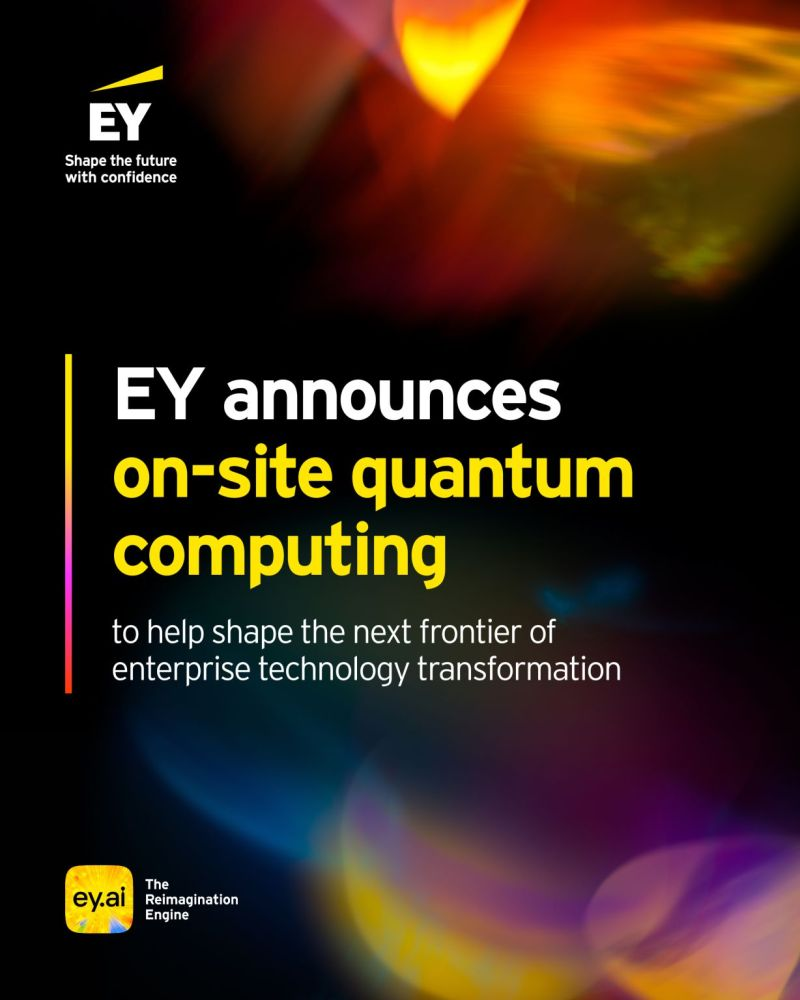 EY Expands In-House Capabilities with On-Site Quantum Computer Hub