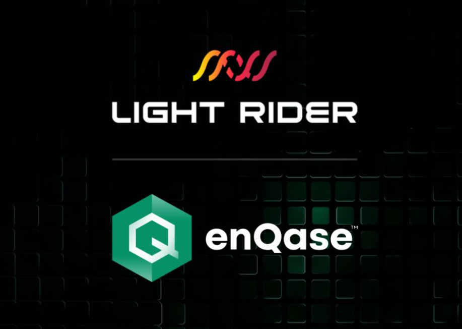 enQase and Light Rider Partner
