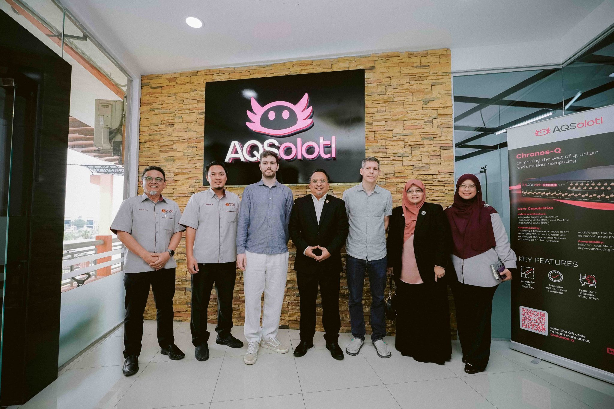 UTM Technovation Park Becomes R&D Base for AQSolotl, Malaysia’s First