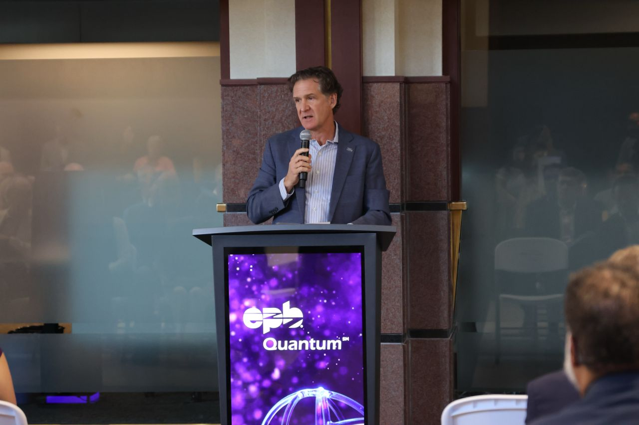 EPB Commissions IonQ Forte Enterprise Quantum Computer in Chattanooga Hub