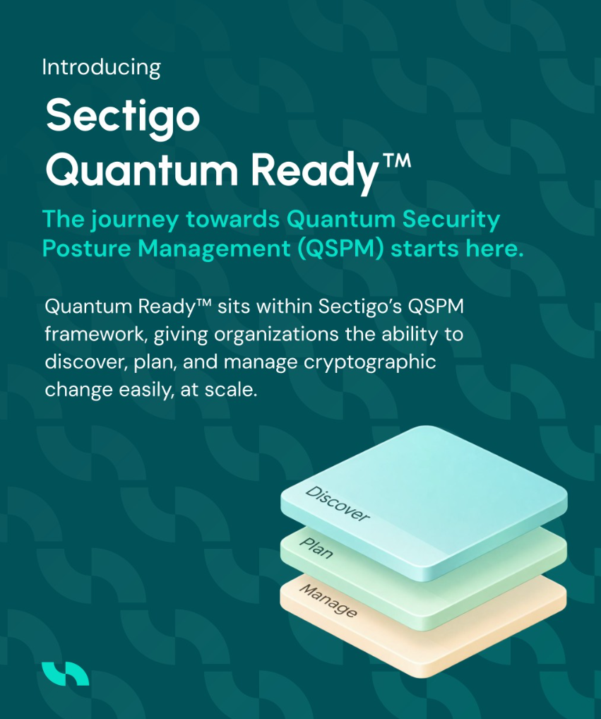 Sectigo launches Quantum Ready™ Platform to Drive Enterprise Quantum