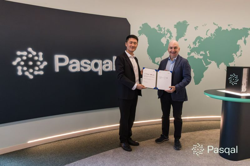 Pasqal and LG CNS Sign Three-Year MoU