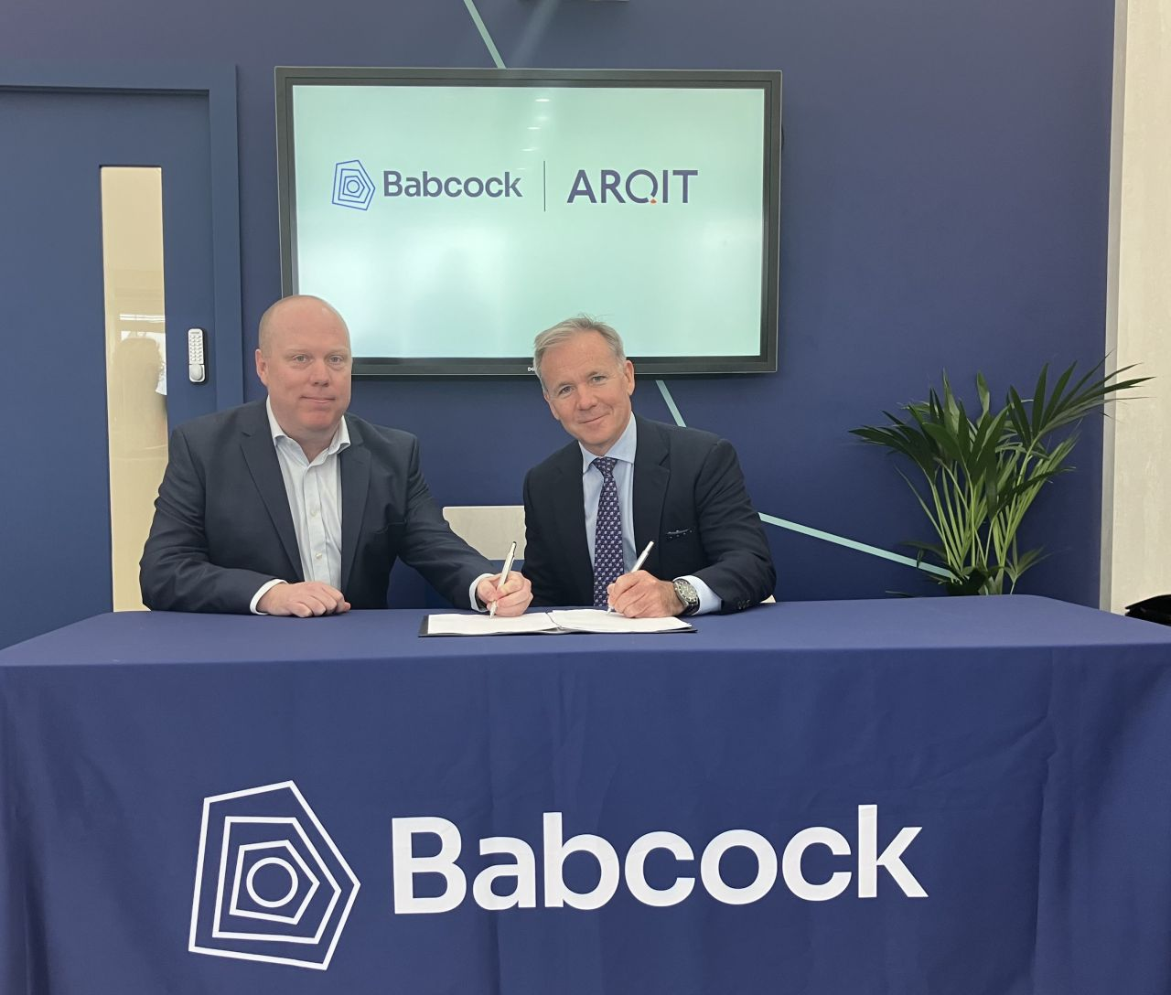 Babcock and Arqit Demonstrate Quantum-Safe Tactical Communications