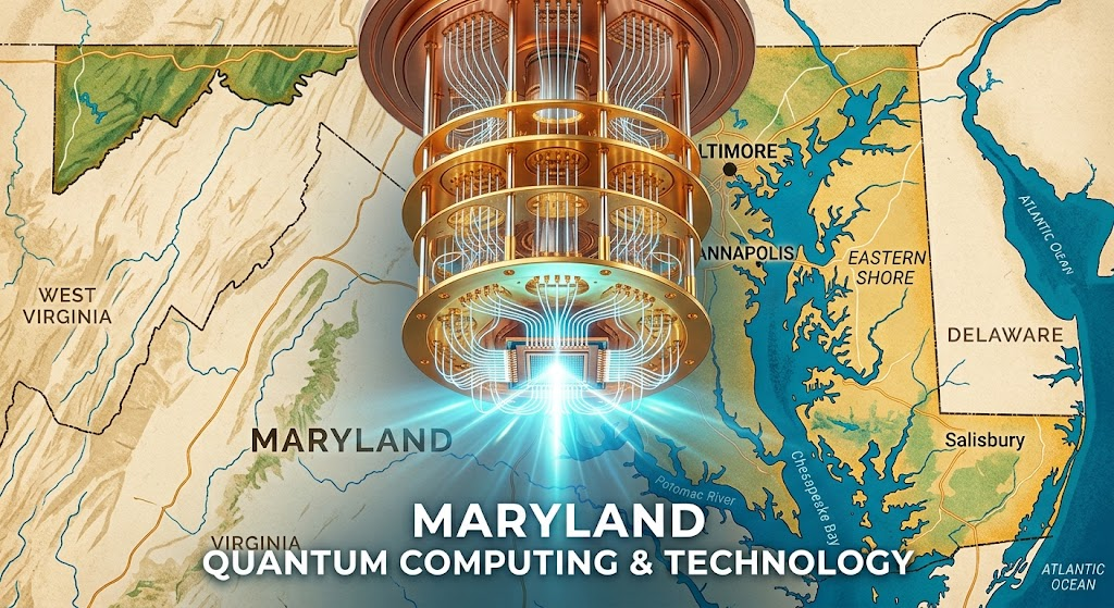 The Geography of Quantum: What Maryland Is Actually Building