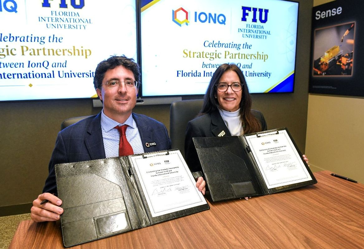 Florida International University Contracts IonQ for On-Premises
