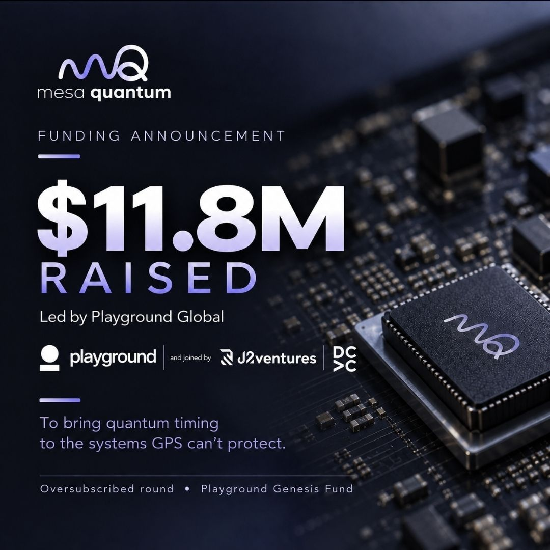 Mesa Quantum raises $11.8M to Scale Chip-Scale Quantum Sensors