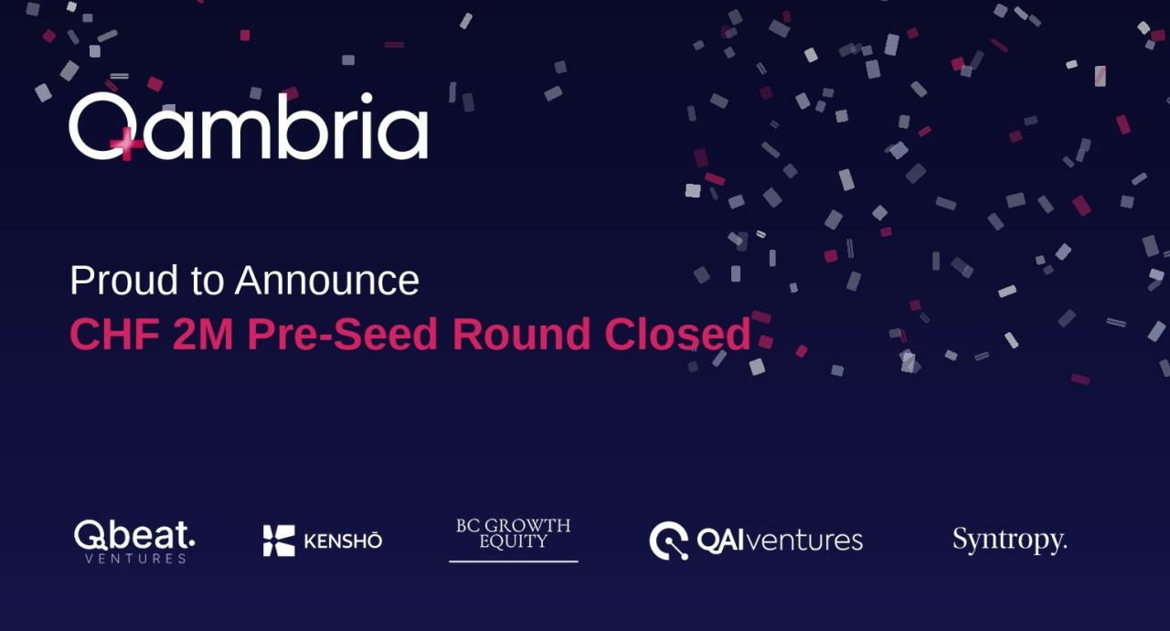 Qambria Secures $2.4M Pre-Seed Funding