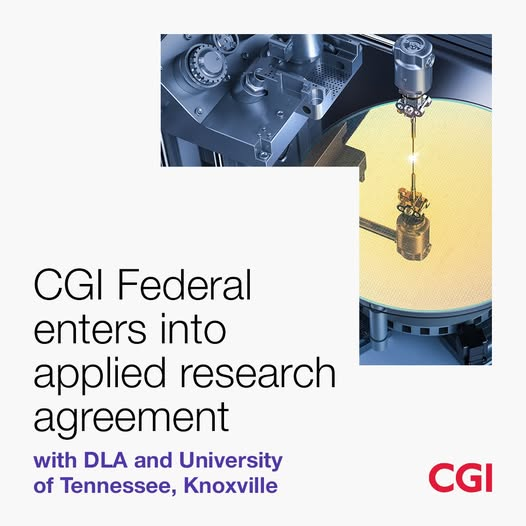 CGI Federal, DLA, and University of Tennessee Launch “Quantum