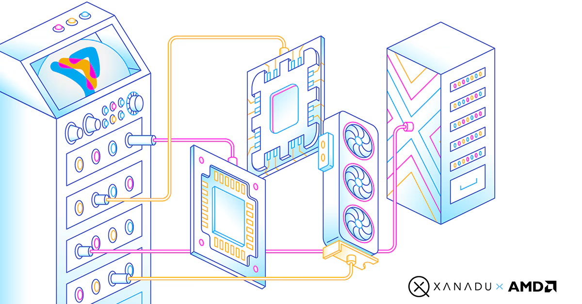 Xanadu and AMD Launch Open-Source Backline Extension for PennyLane