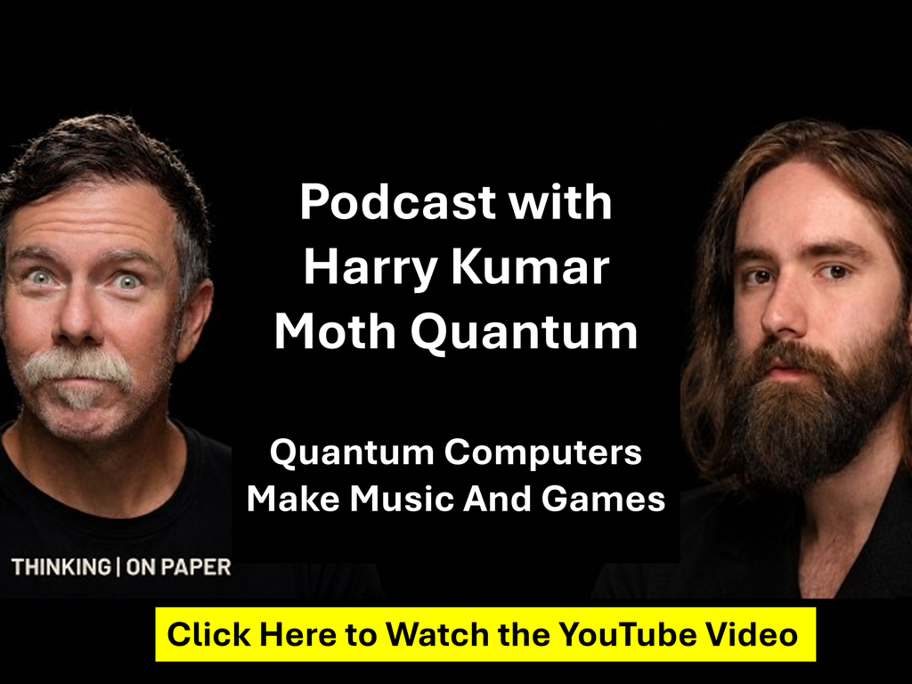 Podcast with Harry Kumar, Co-founder, Director & CCO of Moth Quantum