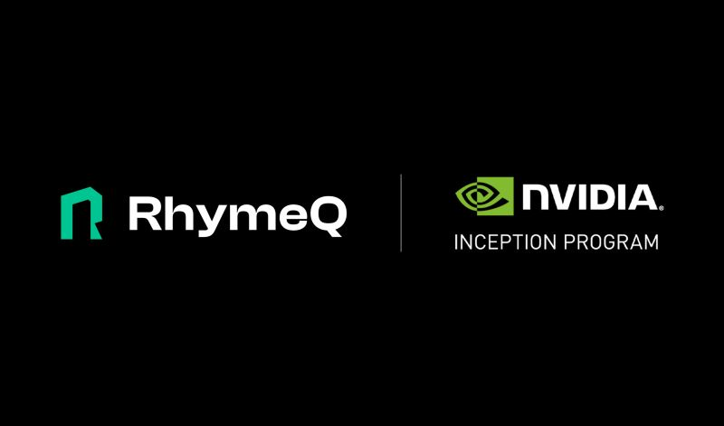 RhymeQ Joins NVIDIA Inception Program and Announces Technical